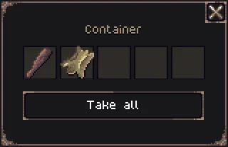 Loot container